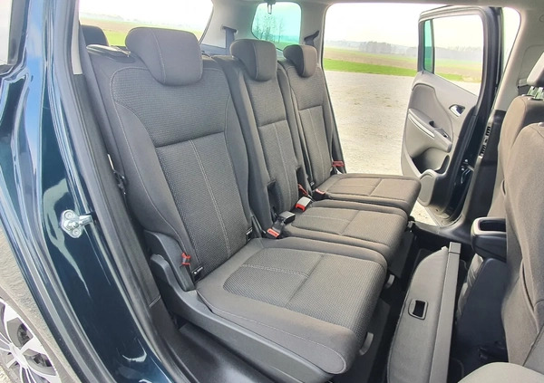 Opel Zafira cena 56999 przebieg: 77671, rok produkcji 2015 z Radzyń Podlaski małe 781